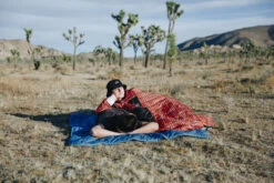 POLER Camp Poncho Reversible Camping Blanket With Hood -Sports Equipment BEN 3818