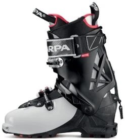 Scarpa Gea RS Womens Ski Boots 7 Scarpa Gea RS Womens Ski Boots -Sports Equipment BLACKWHITEWARMRED3