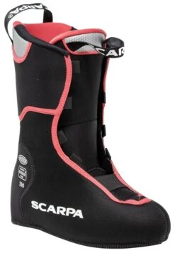 Scarpa Gea RS Womens Ski Boots 8 Scarpa Gea RS Womens Ski Boots -Sports Equipment BLACKWHITEWARMRED4