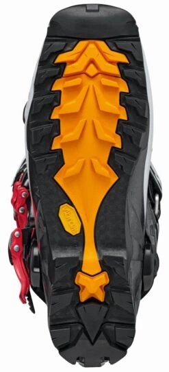 Scarpa Gea RS Womens Ski Boots 9 Scarpa Gea RS Womens Ski Boots -Sports Equipment BLACKWHITEWARMRED5