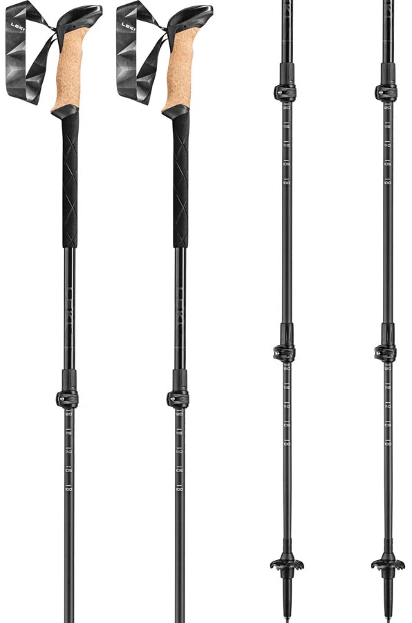 Leki Black Series Carbon Ultralight Trekking Poles 1 Leki Black Series Carbon Ultralight Trekking Poles