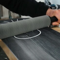 Snowboard & Ski Base Glide Workshop Service -Sports Equipment Buffer snowboardcopy