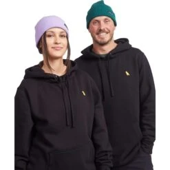 Relaxed Old Mate Unisex Ski/Snowboard Hoodie 25 Relaxed Old Mate Unisex Ski/Snowboard Hoodie -Sports Equipment CCROMBLK 0451