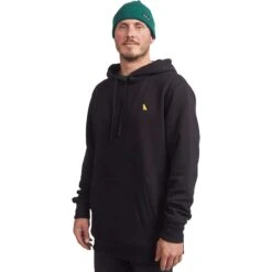 Relaxed Old Mate Unisex Ski/Snowboard Hoodie 17 Relaxed Old Mate Unisex Ski/Snowboard Hoodie -Sports Equipment CCROMBLK 0459