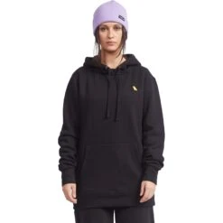 Relaxed Old Mate Unisex Ski/Snowboard Hoodie 15 Relaxed Old Mate Unisex Ski/Snowboard Hoodie -Sports Equipment CCROMBLK 0493