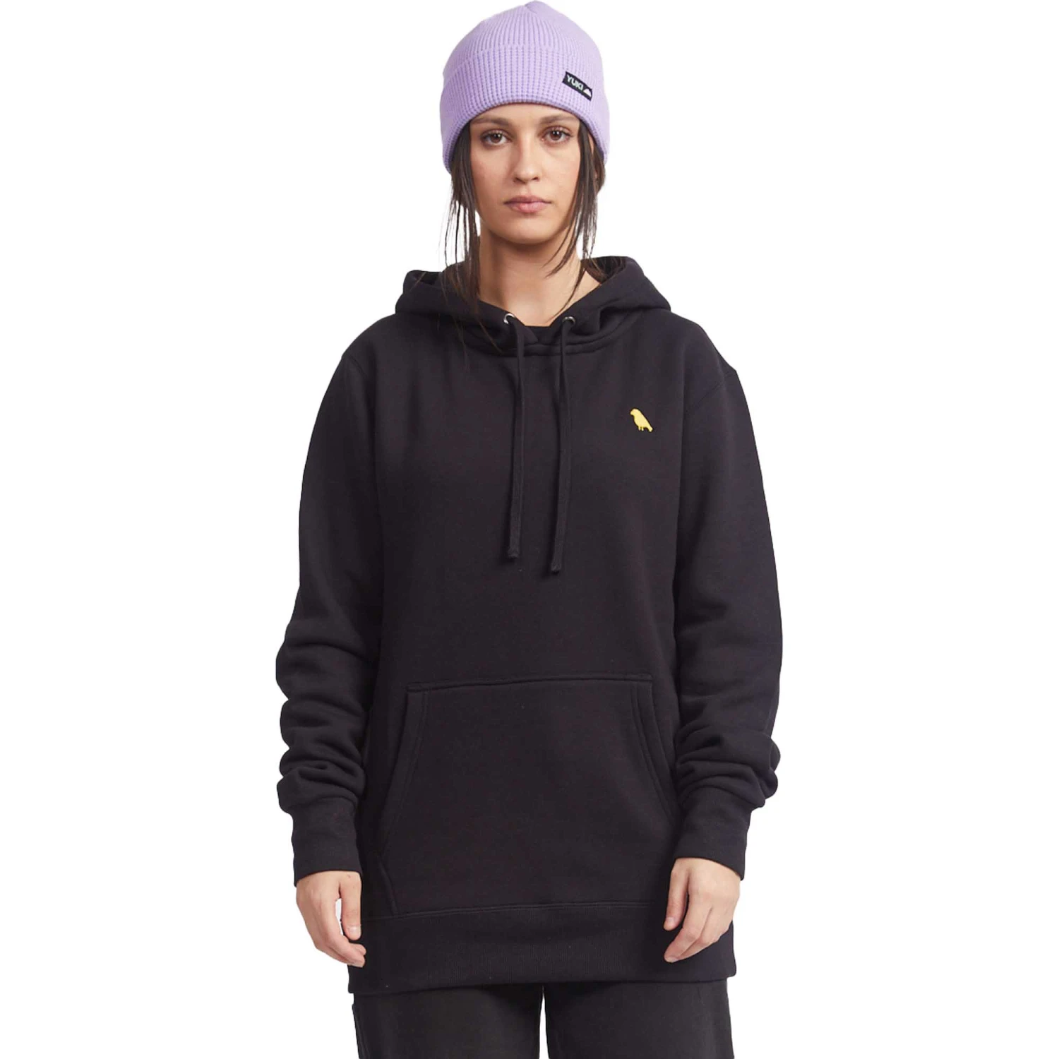 Relaxed Old Mate Unisex Ski/Snowboard Hoodie 3 Relaxed Old Mate Unisex Ski/Snowboard Hoodie - Image 3