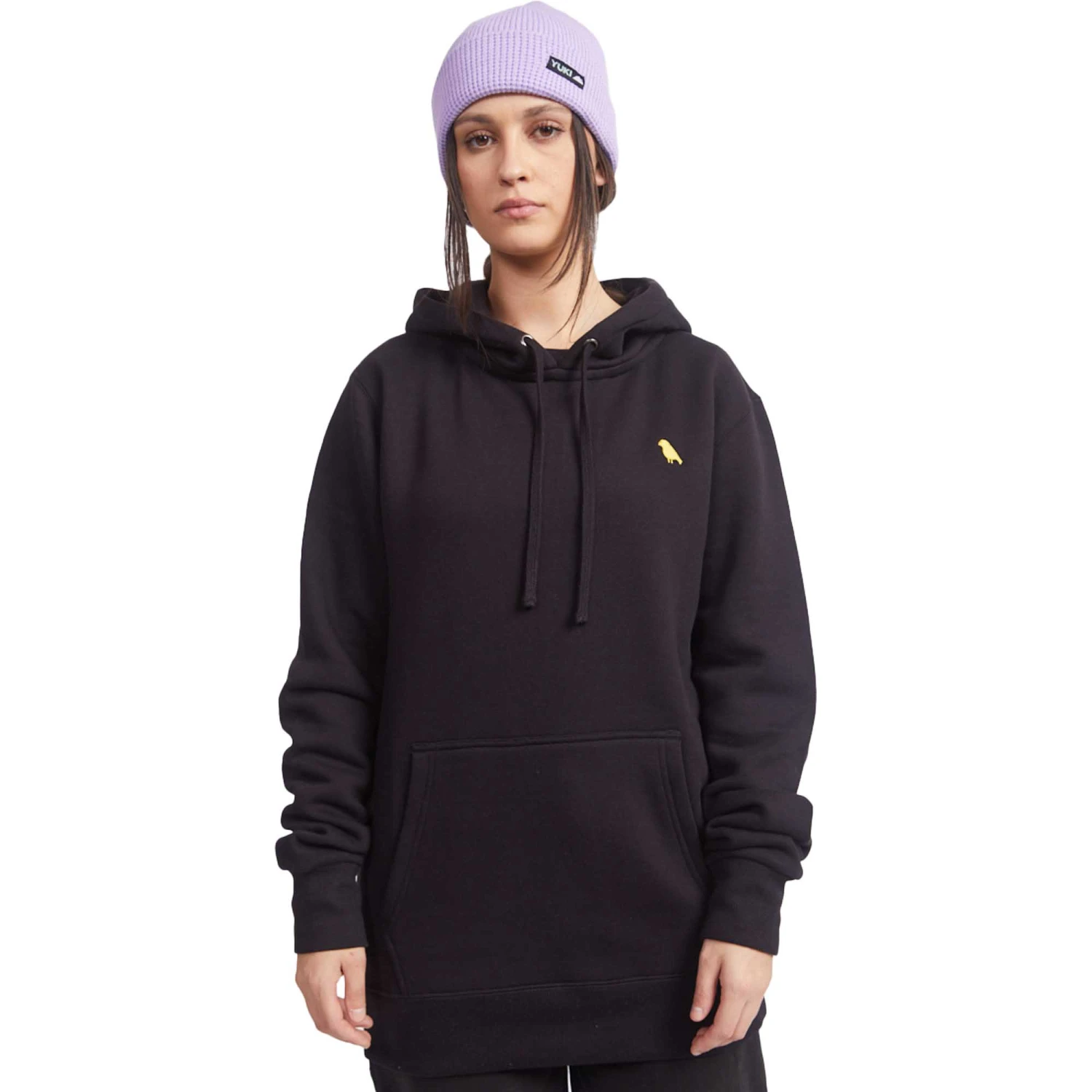 Relaxed Old Mate Unisex Ski/Snowboard Hoodie 4 Relaxed Old Mate Unisex Ski/Snowboard Hoodie - Image 4