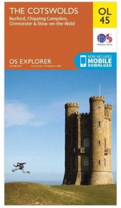 Explorer Area Map 38 Explorer Area Map -Sports Equipment COTSWOLDS1