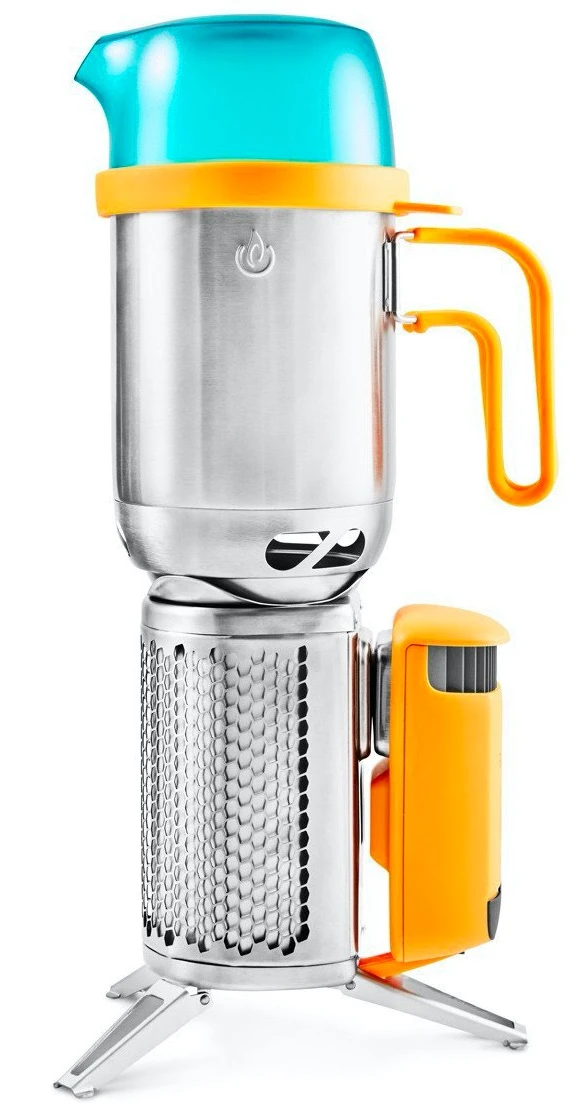 Biolite Campstove 2+ Complete Cook Kit Stove, Grill & Kettle Set 5 Biolite Campstove 2+ Complete Cook Kit Stove, Grill & Kettle Set - Image 5