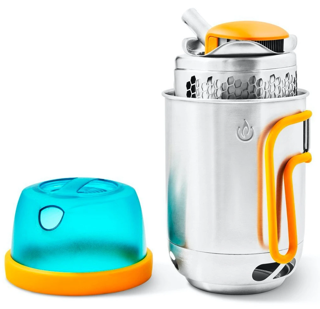 Biolite Campstove 2+ Complete Cook Kit Stove, Grill & Kettle Set 6 Biolite Campstove 2+ Complete Cook Kit Stove, Grill & Kettle Set - Image 6