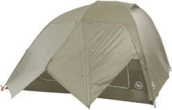 Big Agnes Copper Spur HV UL4 Ultralight Backpacking Tent -Sports Equipment CopperSpurHVUL4 OLV FlyClosed3