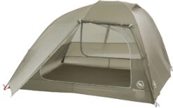 Big Agnes Copper Spur HV UL4 Ultralight Backpacking Tent -Sports Equipment CopperSpurHVUL4 OLV FlyOpen2