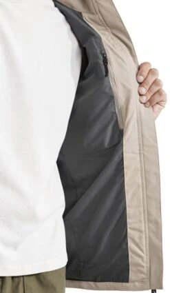 DIDRIKSONS Petro Water Repellent Full-Zip Jacket 9 DIDRIKSONS Petro Water Repellent Full-Zip Jacket -Sports Equipment DARKBEIGE5