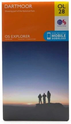 Explorer Area Map 36 Explorer Area Map -Sports Equipment DARTMOOR1