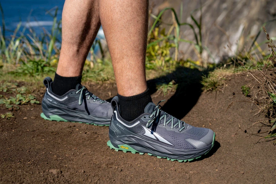 Altra Olympus 5 Men's Trail Running Shoes 7 Altra Olympus 5 Men's Trail Running Shoes - Image 7