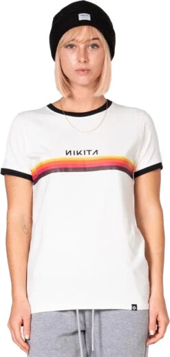 NIKITA Dusk Ringer Ember Women's Short Sleeve T-Shirt