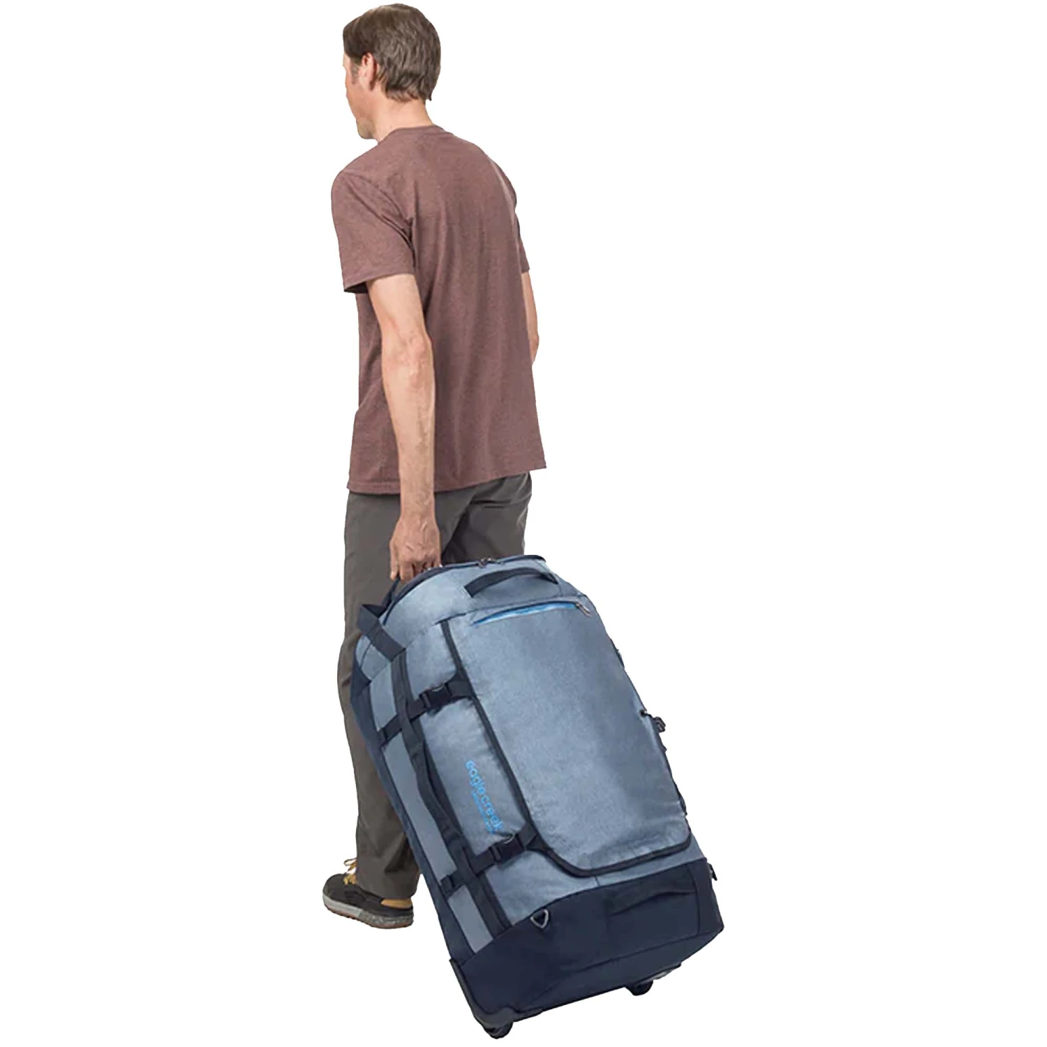 Eagle Creek Cargo Hauler Wheeled Duffel 110 Rolling Luggage Bag 10 Eagle Creek Cargo Hauler Wheeled Duffel 110 Rolling Luggage Bag - Image 10