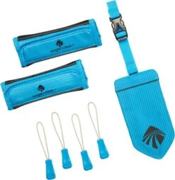 Eagle Creek Reflective Luggage ID Set Travel Tags -Sports Equipment EC0A2V7A153 BRB