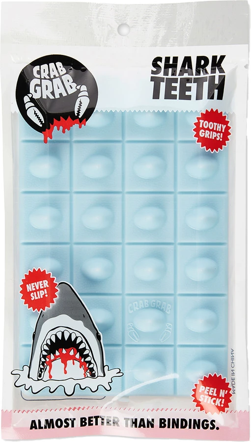 Crab Grab Shark Teeth Snowboard Stomp Pad 2 Crab Grab Shark Teeth Snowboard Stomp Pad - Image 2