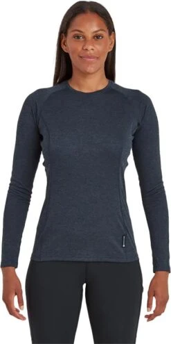 Montane Dart Women's Technical Base Layer Top 12 Montane Dart Women's Technical Base Layer Top -Sports Equipment FDRLSECL FEM DART LONG SLEEVE T SHIRT ECLIPSE BLUE 1 ec55ca15 35d7 4886 877d 6381202f2384 800x