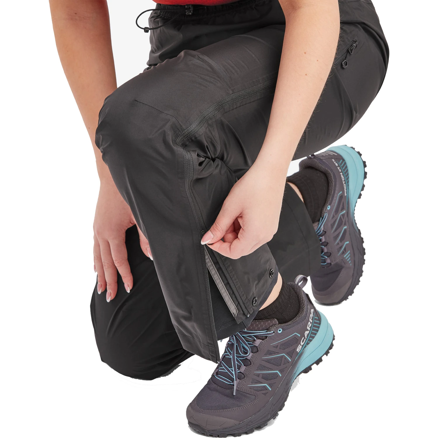 Montane Sprite Lite Gore-Tex Trousers 4 Montane Sprite Lite Gore-Tex Trousers - Image 4