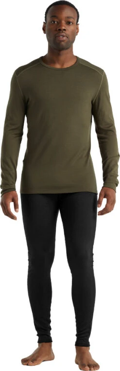 Icebreaker Merino 260 Technical Thermal Long Sleeve Top -Sports Equipment FW21 MEN 260 TECH LS CREWE 104371069 3