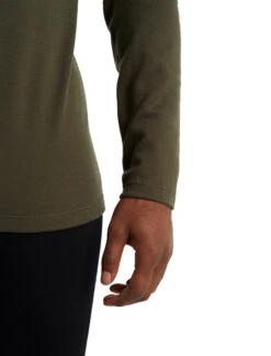 Icebreaker Merino 260 Technical Thermal Long Sleeve Top -Sports Equipment FW21 MEN 260 TECH LS CREWE 104371069 5