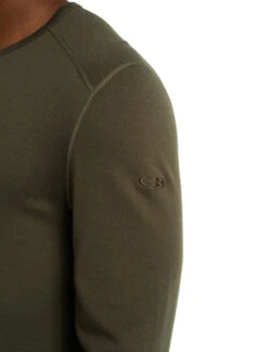 Icebreaker Merino 260 Technical Thermal Long Sleeve Top -Sports Equipment FW21 MEN 260 TECH LS CREWE 104371069 6