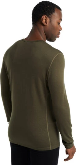 Icebreaker Merino 260 Technical Thermal Long Sleeve Top -Sports Equipment FW21 MEN 260 TECH LS CREWE 104371069 8