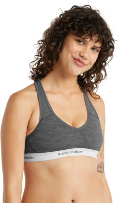 Icebreaker Sprite Racerback Sports Bra