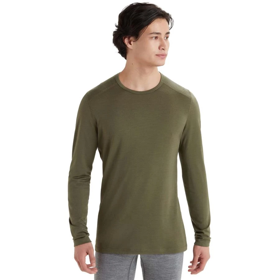 Icebreaker 200 Oasis Long Sleeve Merino Wool Crew Top 6 Icebreaker 200 Oasis Long Sleeve Merino Wool Crew Top - Image 6