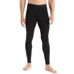 Icebreaker 200 Oasis Leggings Merino Wool -Sports Equipment FW22 Men 200 Oasis Leggings 104369001 1copy 1