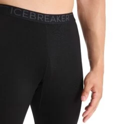 Icebreaker 200 Oasis Leggings Merino Wool -Sports Equipment FW22 Men 200 Oasis Leggings 104369001 4copy