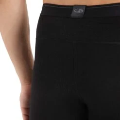 Icebreaker 200 Oasis Leggings Merino Wool -Sports Equipment FW22 Men 200 Oasis Leggings 104369001 5copy