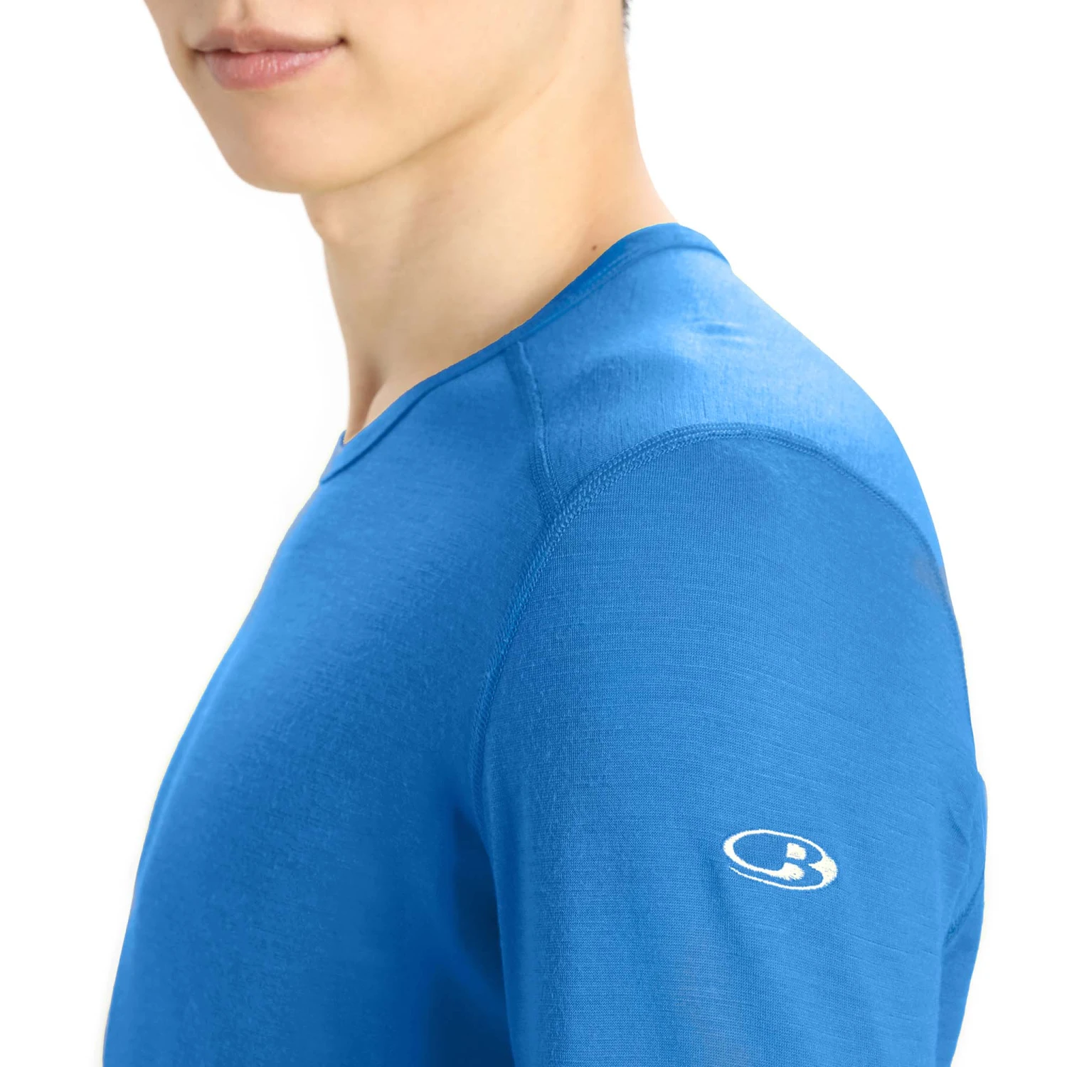 Icebreaker 200 Oasis Long Sleeve Merino Wool Crew Top 4 Icebreaker 200 Oasis Long Sleeve Merino Wool Crew Top - Image 4