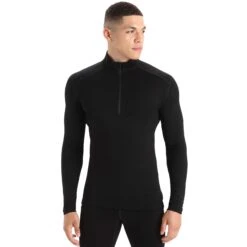Icebreaker Merino 260 Half ZIp Thermal Long Sleeve Top