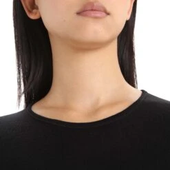 Icebreaker 260 Tech Crew Thermal Long Sleeve Top -Sports Equipment FW22 Women 260 Tech LS Crewe 104387001 4copy