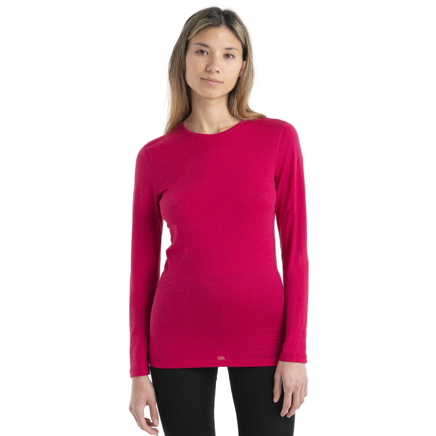 Icebreaker 200 Oasis Crewe Long Sleeve Thermal Top 1 Icebreaker 200 Oasis Crewe Long Sleeve Thermal Top