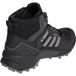 Adidas TERREX Swift R3 Mid GTX Men's Hiking Shoes -Sports Equipment FW2762 7 FOOTWEAR Photography BackLateralTopView transparent