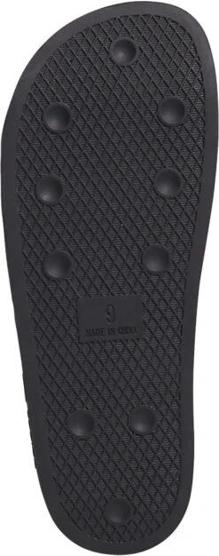 ADIDAS Shmoofoil Slide Men's Flip Flops 19 ADIDAS Shmoofoil Slide Men's Flip Flops -Sports Equipment FY6849 FTW photo bottom whitecopy