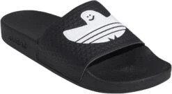 ADIDAS Shmoofoil Slide Men's Flip Flops 22 ADIDAS Shmoofoil Slide Men's Flip Flops -Sports Equipment FY6849 FTW photo front lateral top whitecopy 1