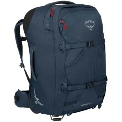Osprey Farpoint Wheeled Travel Pack/Backpack 15 Osprey Farpoint Wheeled Travel Pack/Backpack -Sports Equipment FarpointWhlTP36 S22 Side2 MutedSpaceBlue 10003698copy