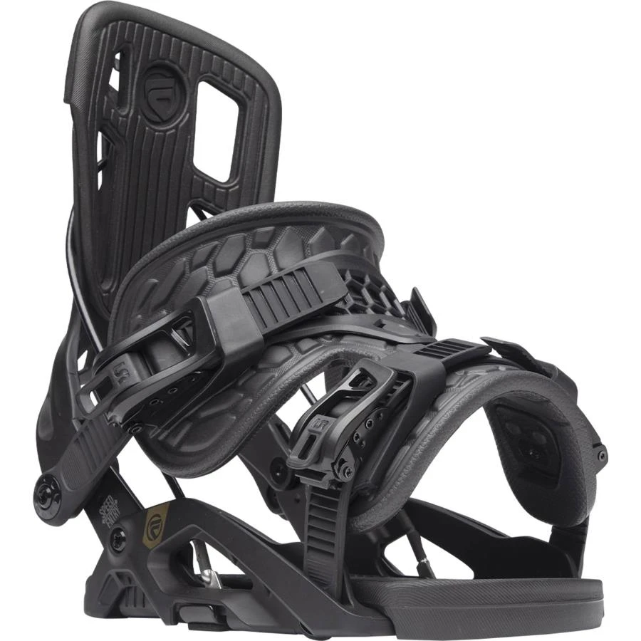 FLOW Fuse Fusion Step In Snowboard Bindings 10 FLOW Fuse Fusion Step In Snowboard Bindings - Image 10