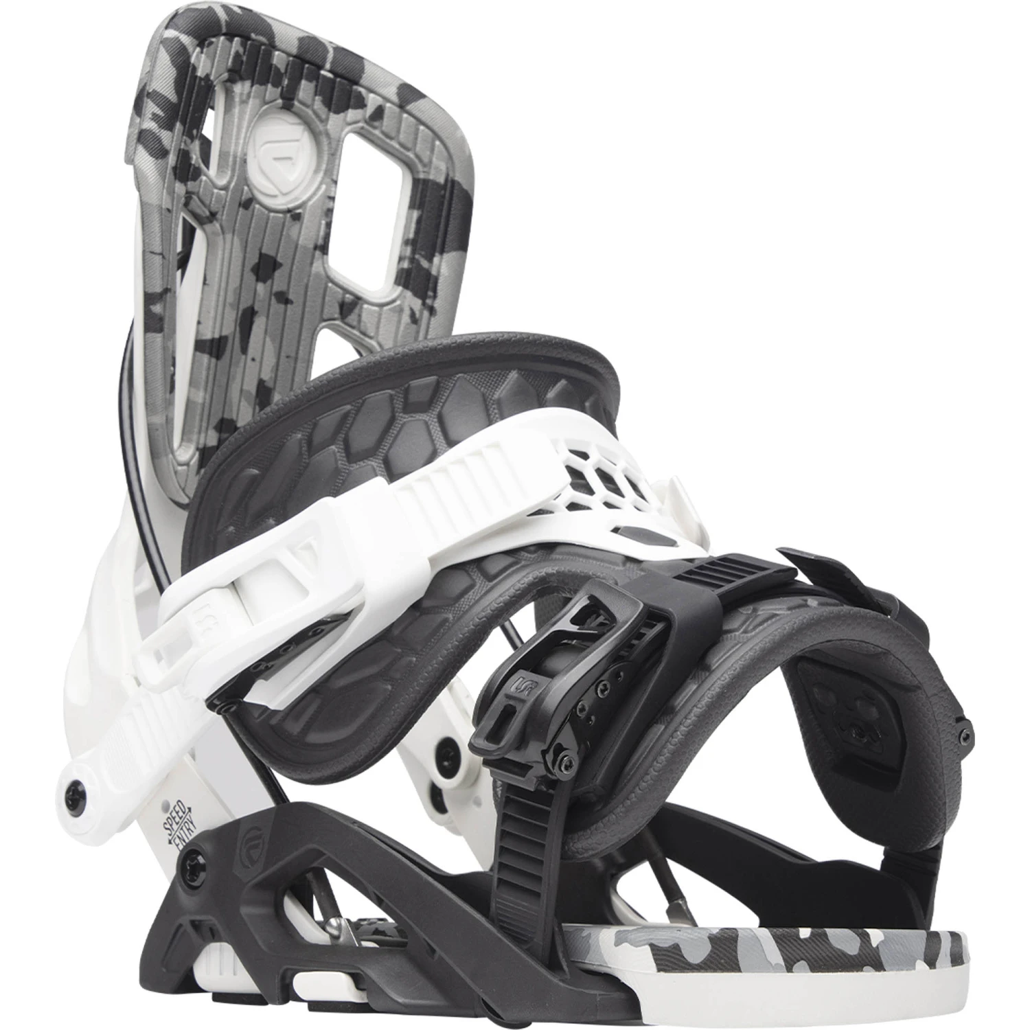 FLOW Fuse Fusion Step In Snowboard Bindings 1 FLOW Fuse Fusion Step In Snowboard Bindings