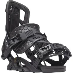 FLOW Fuse Hybrid Step In Snowboard Bindings 10 FLOW Fuse Hybrid Step In Snowboard Bindings -Sports Equipment Flow 23 24 Bindings FuseHybrid F.24.BNM .FUH 2copy 1
