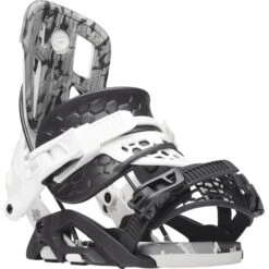 FLOW Fuse Hybrid Step In Snowboard Bindings 11 FLOW Fuse Hybrid Step In Snowboard Bindings -Sports Equipment Flow 23 24 Bindings FuseHybrid F.24.BNM .FUHcopy