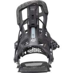 FLOW NX2-TM Hybrid Step In Snowboard Bindings -Sports Equipment Flow 23 24 Bindings NX2 TMHybrid F.24.BNM .NTH 3copy