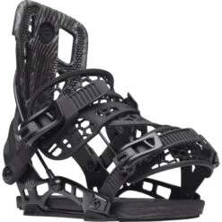 FLOW NX2-TM Hybrid Step In Snowboard Bindings -Sports Equipment Flow 23 24 Bindings NX2 TMHybrid F.24.BNM .NTH 4copy 1