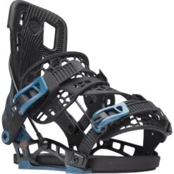 FLOW NX2-TM Hybrid Step In Snowboard Bindings -Sports Equipment Flow 23 24 Bindings NX2 TMHybrid F.24.BNM .NTH 6copy