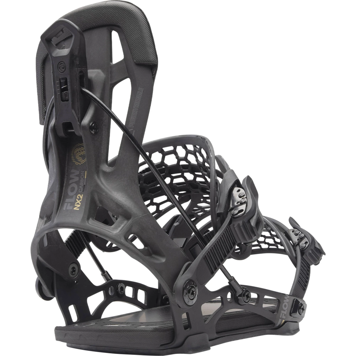 FLOW NX2 Carbon Hybrid Step In Snowboard Bindings 2 FLOW NX2 Carbon Hybrid Step In Snowboard Bindings - Image 2